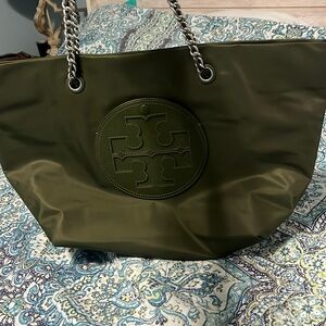 Tory Burch “Ella” Chain Tote